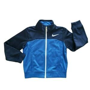 Nike Blue Track Jacket